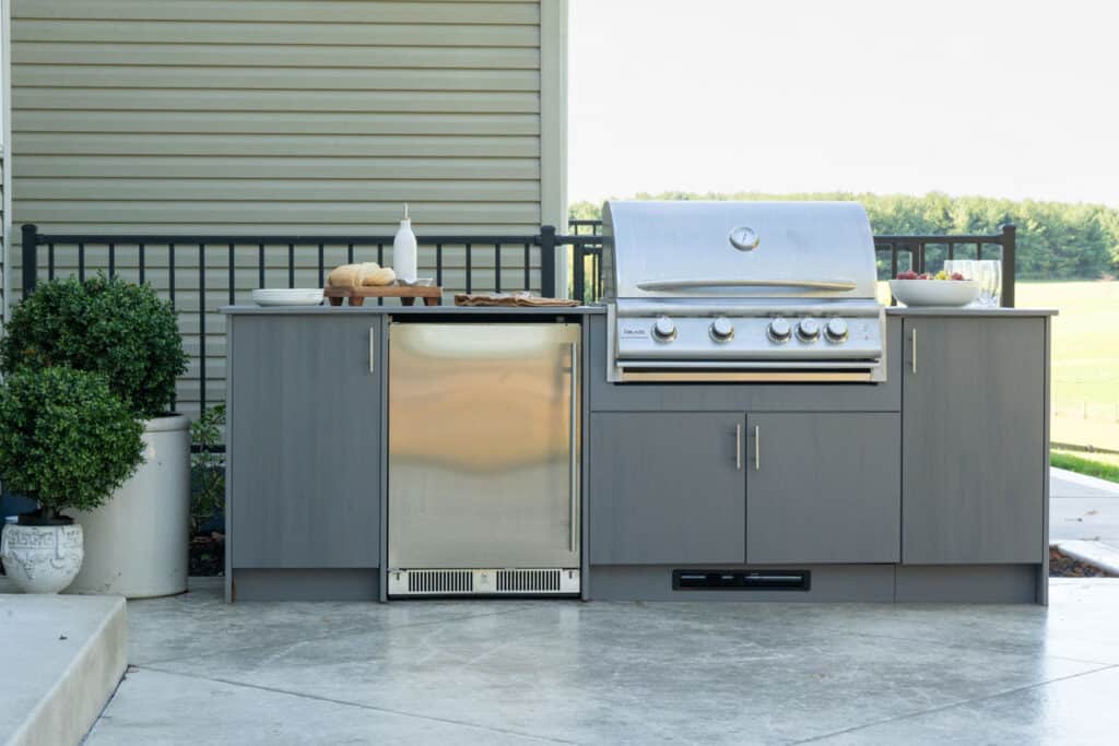 Grills and Outdoor Kitchens by Coastal Casual of St. Augustine Florida