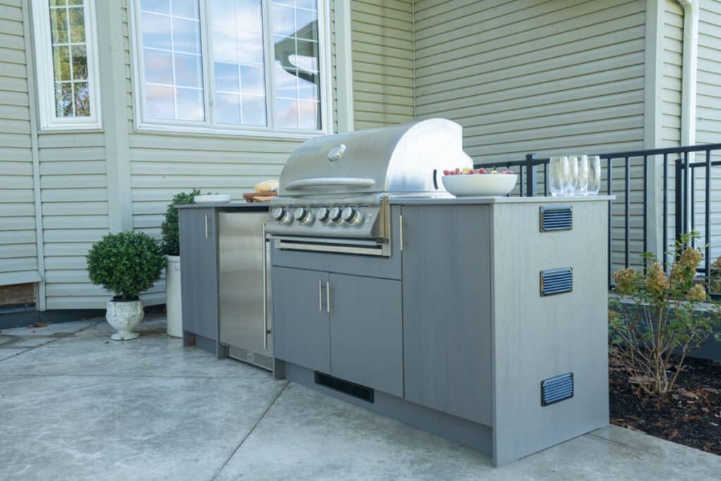 Grills and Outdoor Kitchens by Coastal Casual of St. Augustine Florida