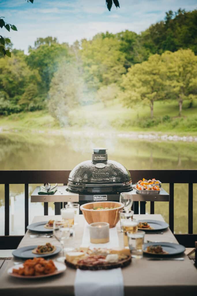 Grills and Outdoor Kitchens by Coastal Casual of St. Augustine Florida