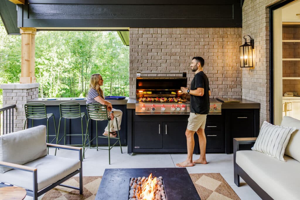 Grills and Outdoor Kitchens by Coastal Casual of St. Augustine Florida