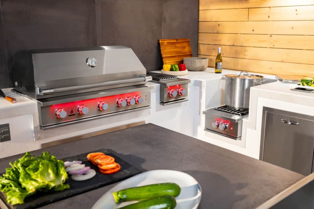 Grills and Outdoor Kitchens by Coastal Casual of St. Augustine Florida