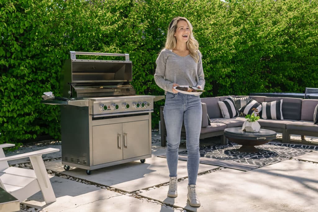 Grills and Outdoor Kitchens by Coastal Casual of St. Augustine Florida