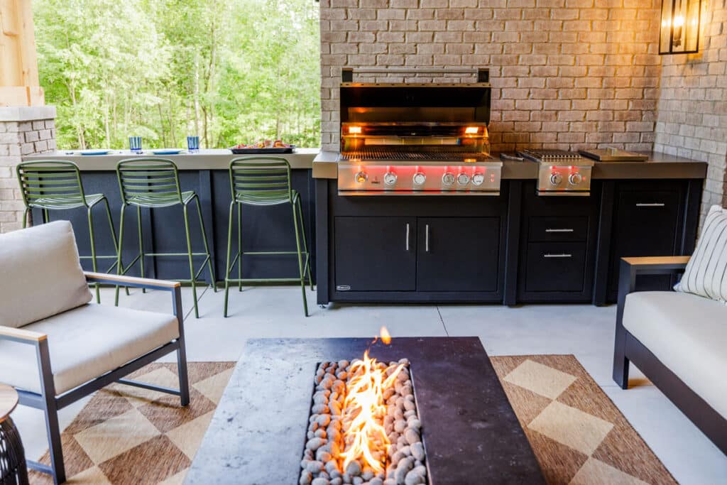 Grills and Outdoor Kitchens by Coastal Casual of St. Augustine Florida
