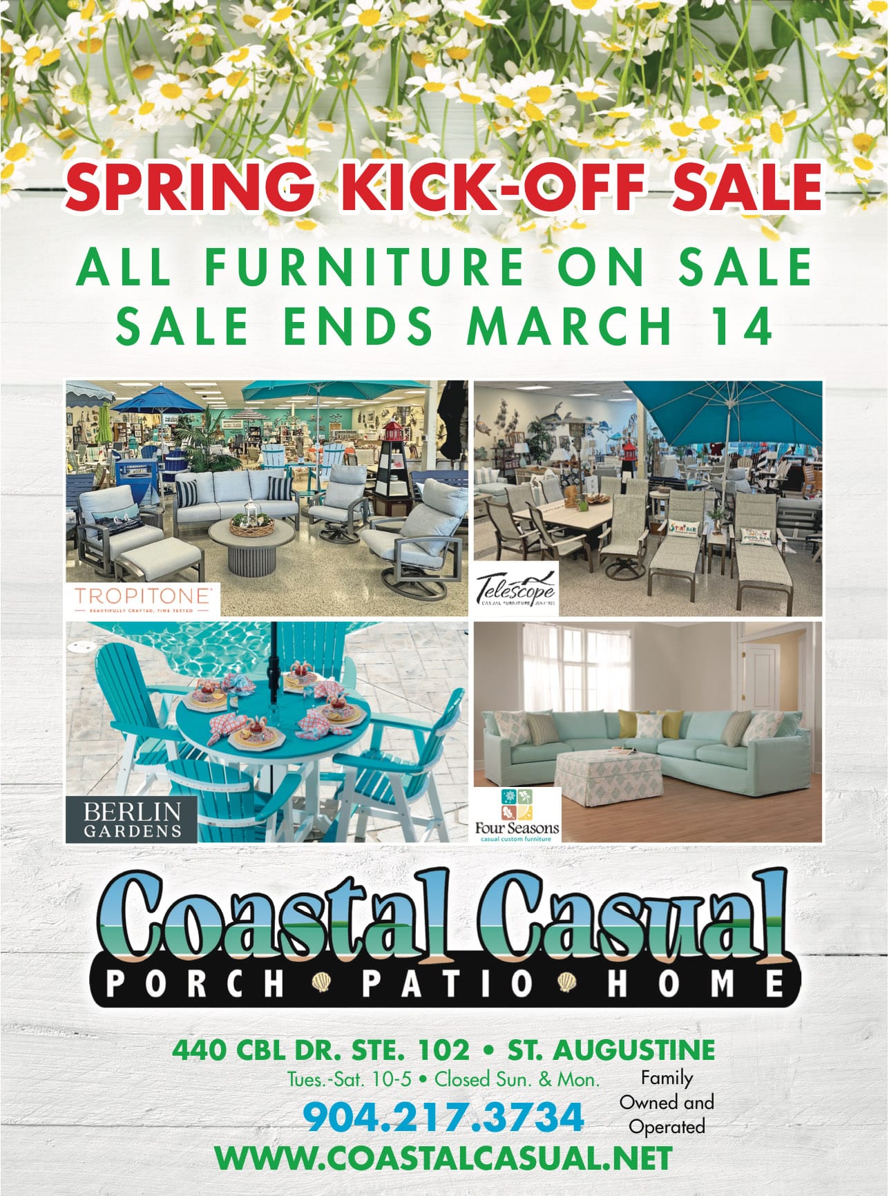 Coastal Casual's Spring 2026 Sale!